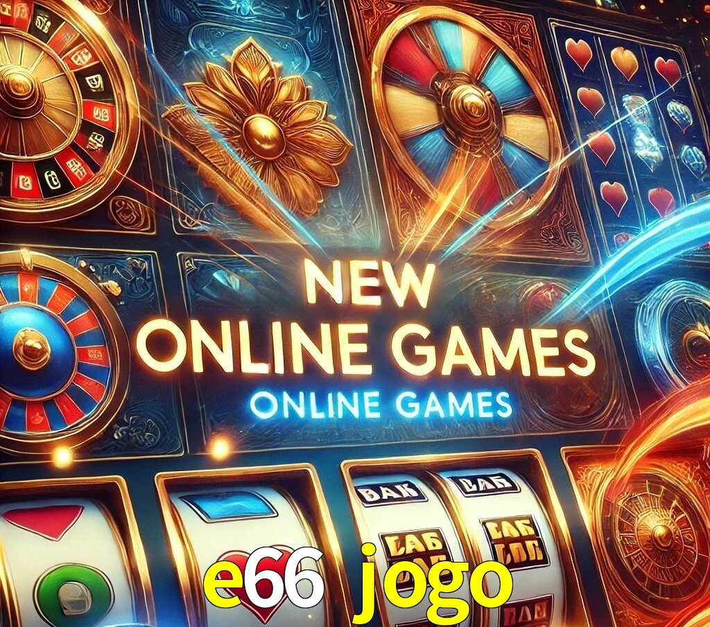 Novos Jogos no e66 jogo