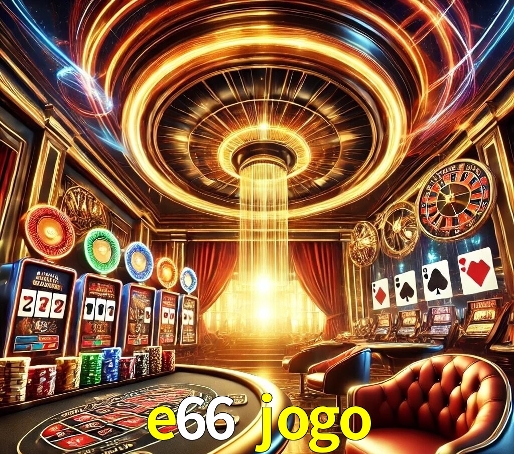 Por Que Escolher o Cassino do e66 jogo
