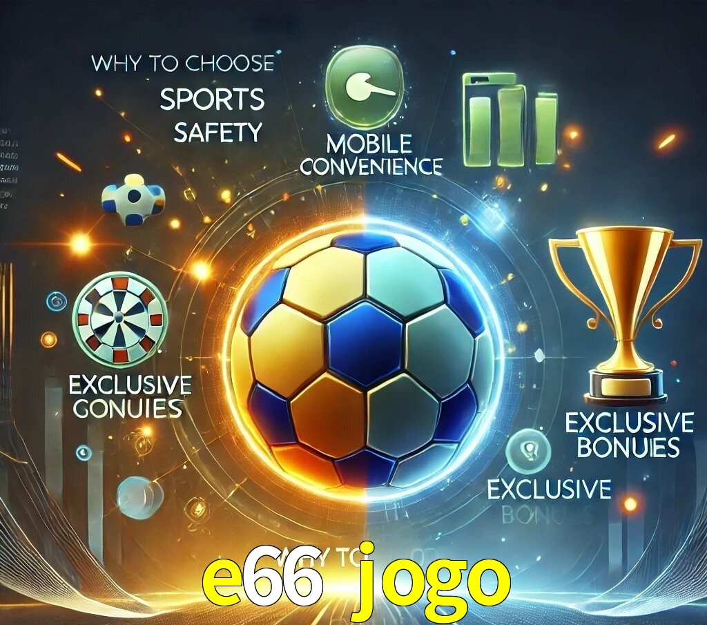 Por Que Escolher o e66 jogo?